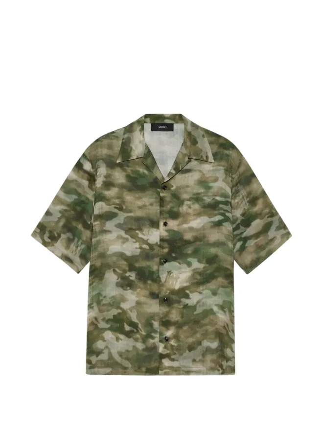 AMIRI AMIRI カモフラージュ柄シャツ - グリーンの商品画像
