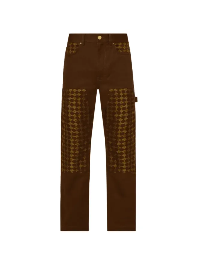 AMIRI AMIRI ジャカード カーペンターパンツの商品画像