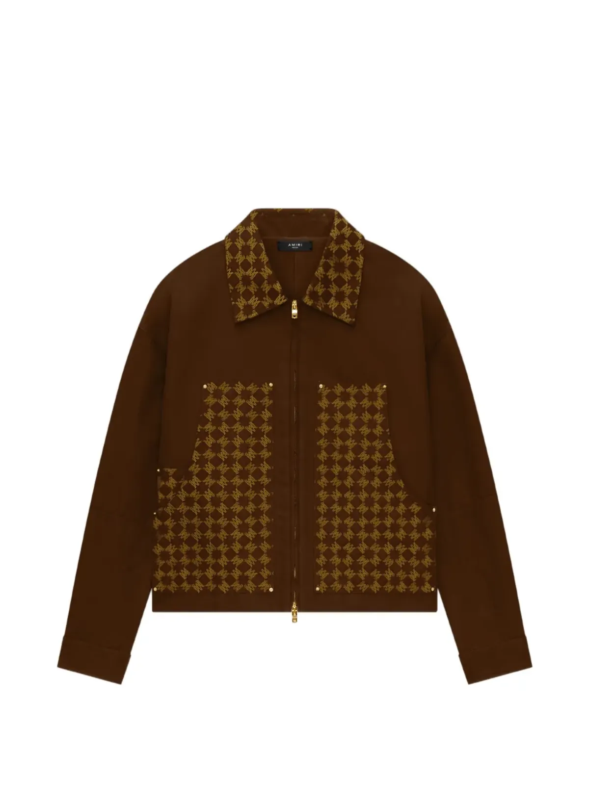 AMIRI ジップファスナー付きジャケット - 画像1