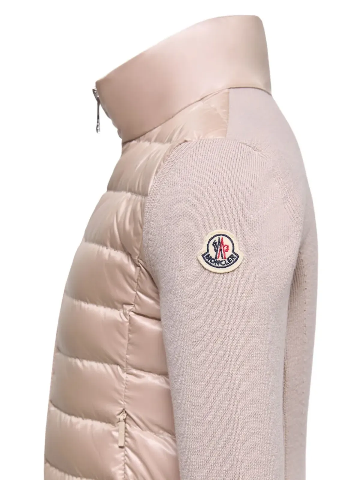 Moncler Enfant ジップ付きハイネックジャケット - 画像3