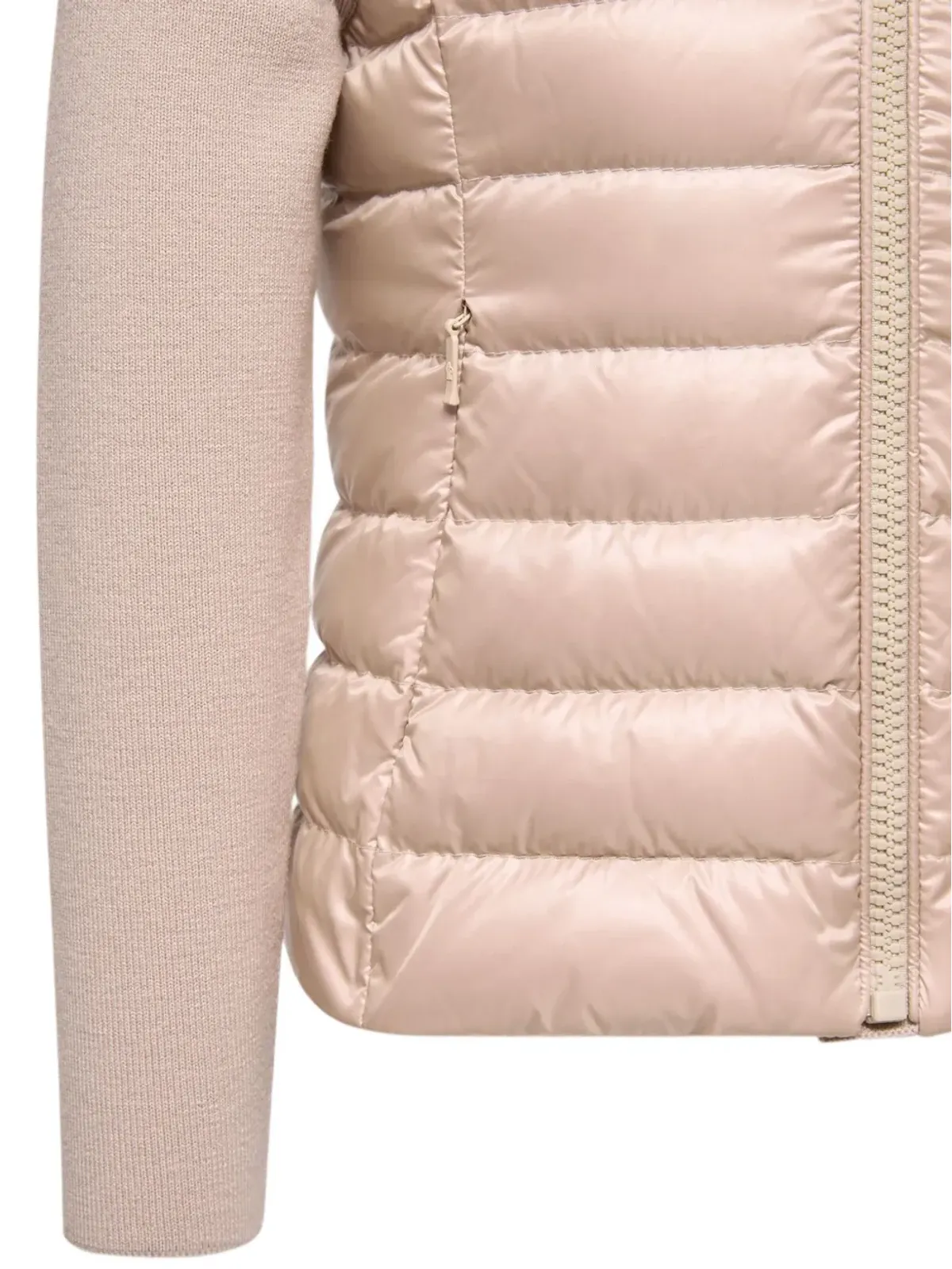 Moncler Enfant ジップ付きハイネックジャケット - 画像4
