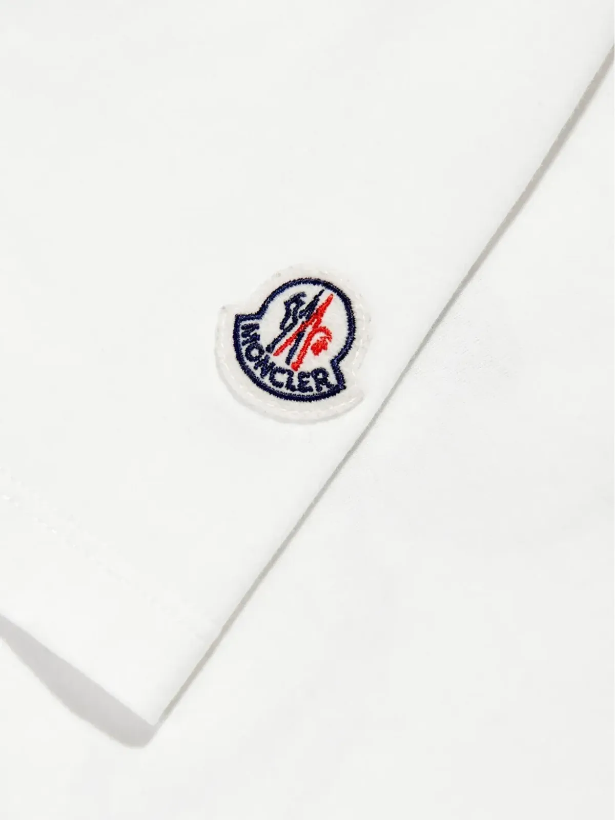 Moncler Enfant サーフプリント コットンTシャツ - 画像4