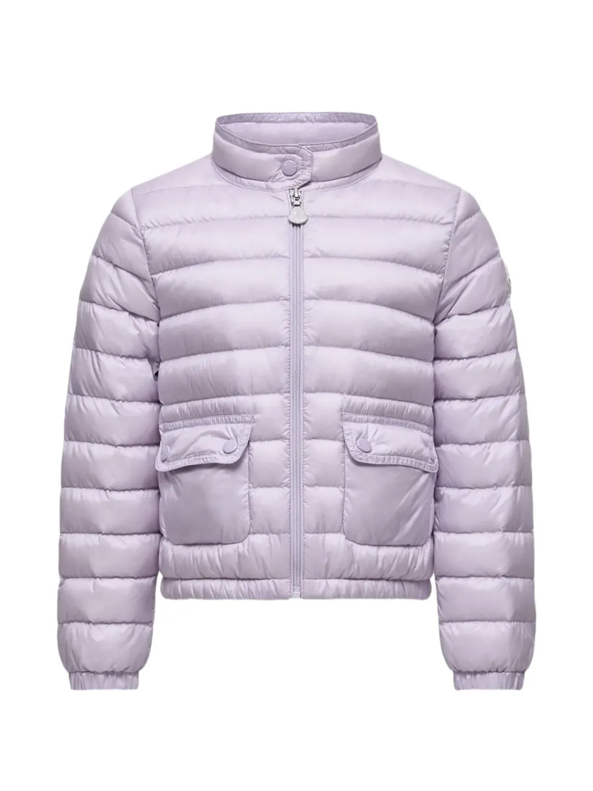 Moncler Enfant Lans スナップボタン付きパファージャケット - 画像1