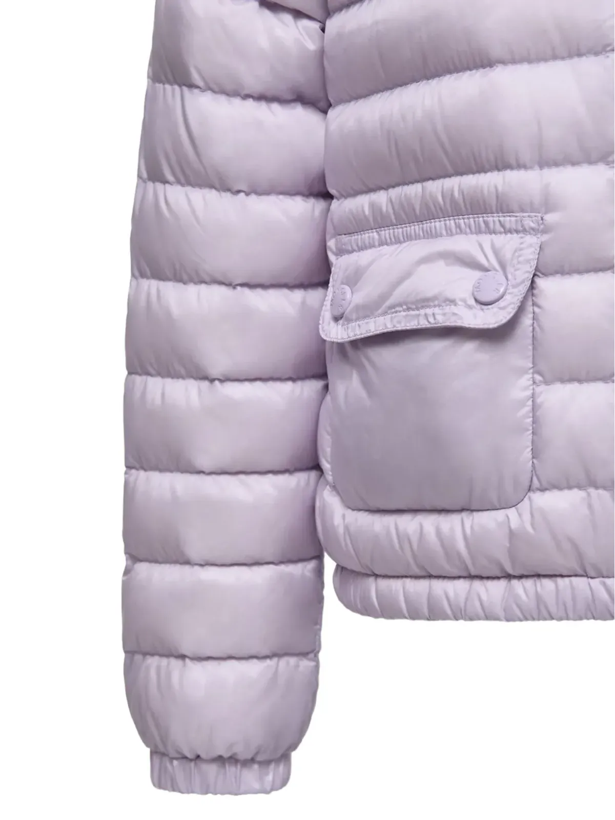 Moncler Enfant Lans スナップボタン付きパファージャケット - 画像3