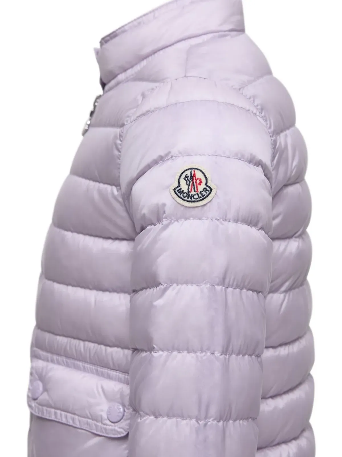 Moncler Enfant Lans スナップボタン付きパファージャケット - 画像4