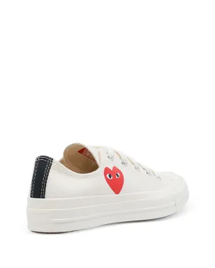 Comme Des Garçons Play x Converse チャック70スニーカー - サムネイル3