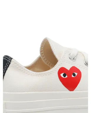 Comme Des Garçons Play x Converse チャック70スニーカー - サムネイル4
