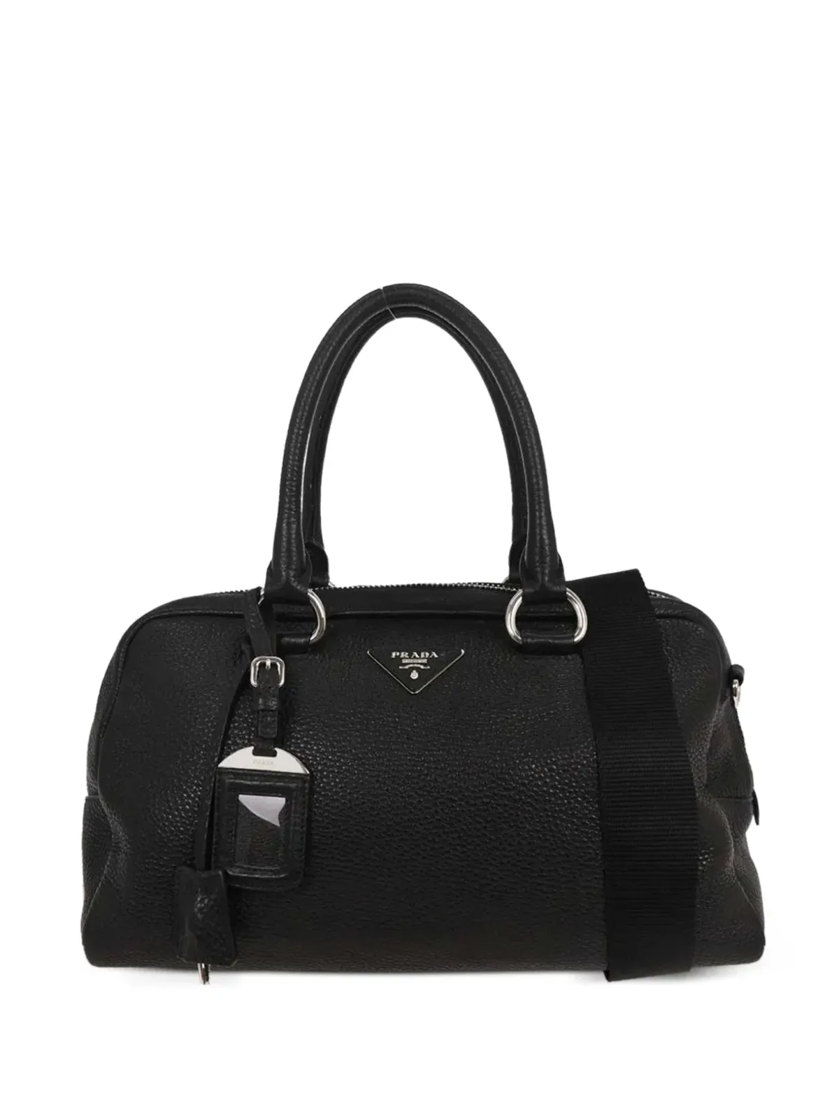 Prada Pre-Owned 1990-2000年代 レザー トートバッグ - 画像1