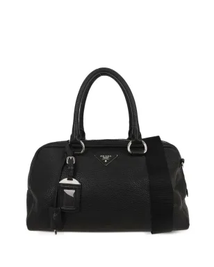 Prada Pre-Owned 1990-2000年代 レザー トートバッグ - サムネイル1