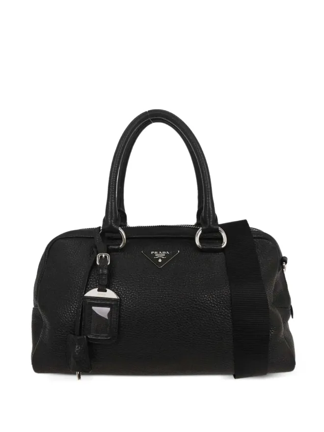 Prada Pre-Owned Prada Pre-Owned 1990-2000年代 レザー トートバッグの商品画像