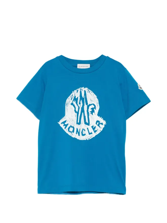 Moncler Enfant Moncler Enfant プリントTシャツの商品画像