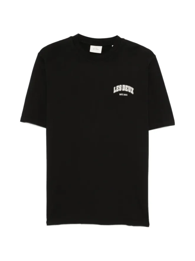 Les Deux Les Deux ブレディ ロゴTシャツの商品画像