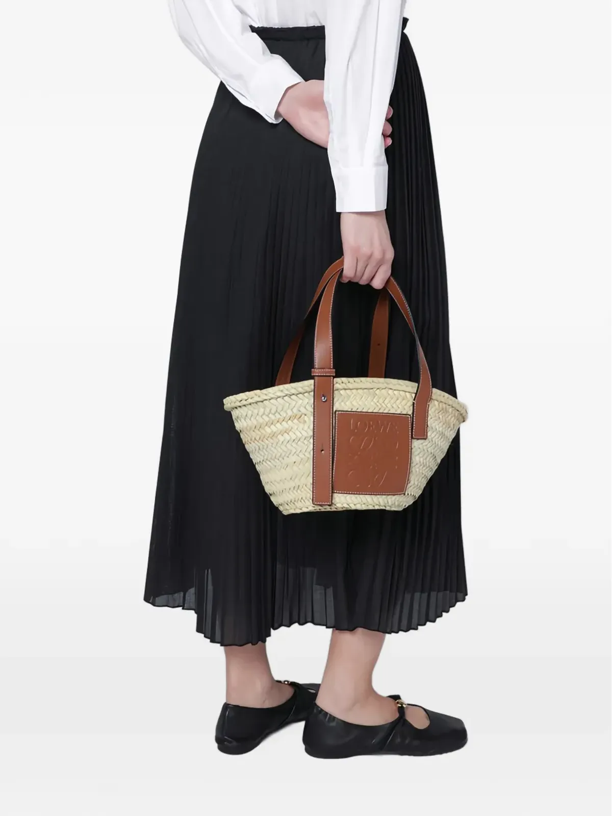 LOEWE バスケットトートバッグ - 画像2