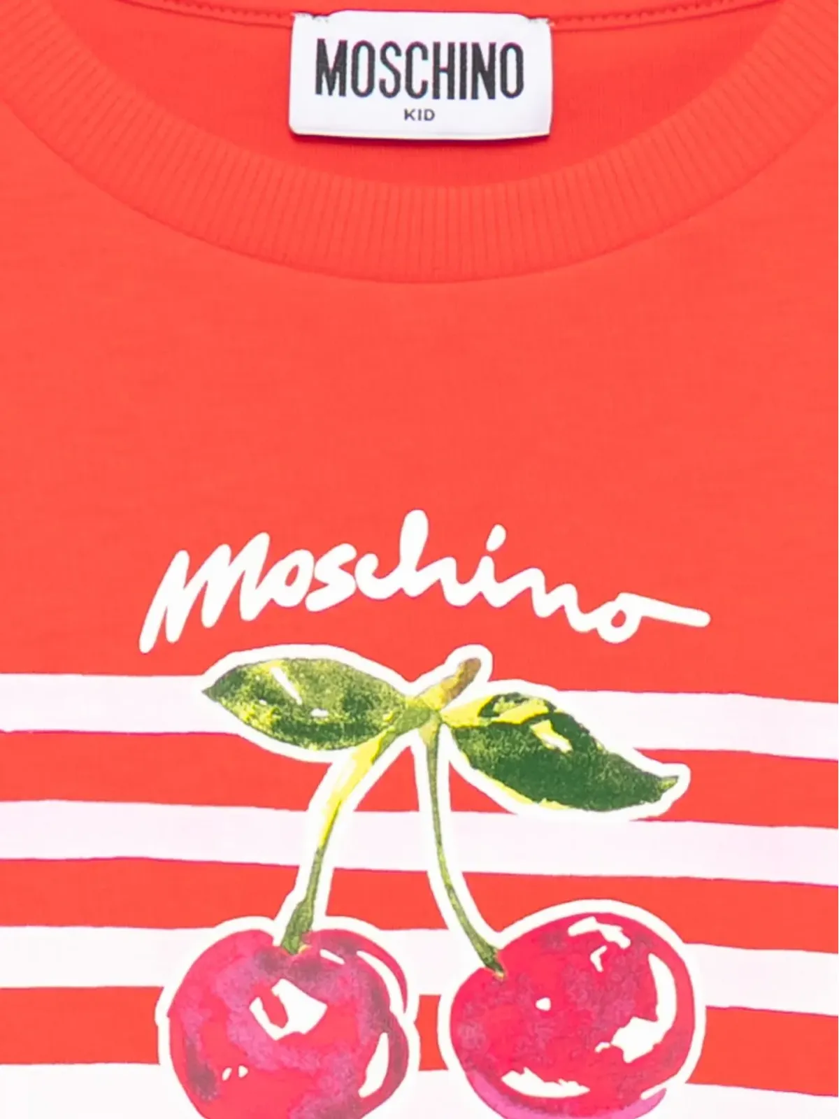 Moschino Kids チェリープリントTシャツ - 画像3