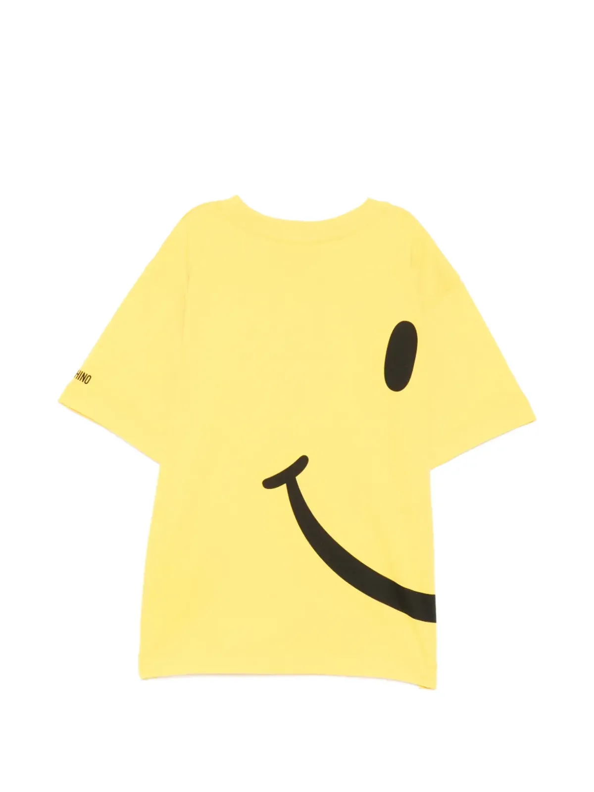 Moschino Kids スマイルプリントTシャツ - 画像2