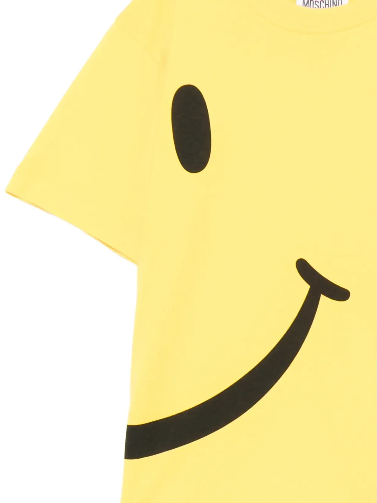 Moschino Kids スマイルプリントTシャツ - 画像3