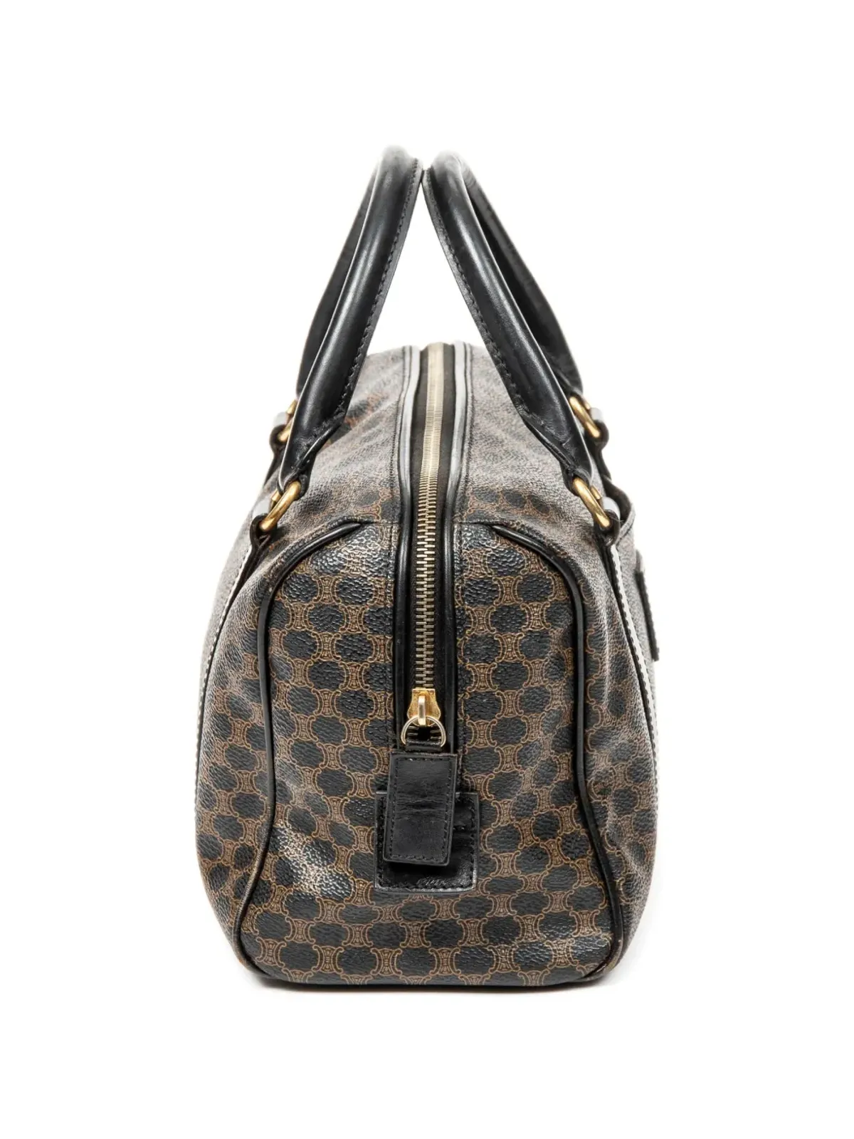 Celine Pre-Owned マカダム柄トートバッグ - 画像5