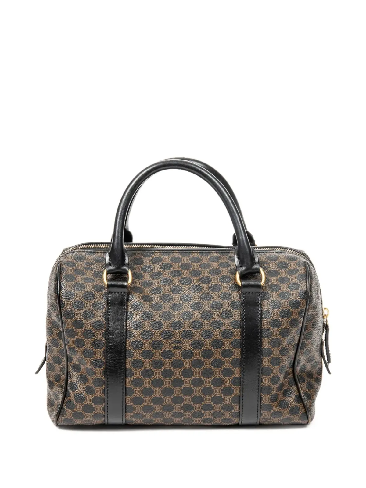 Celine Pre-Owned マカダム柄トートバッグ - 画像2
