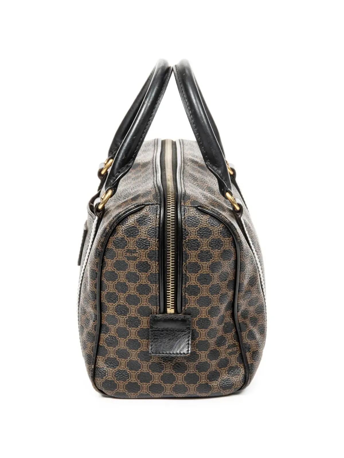Celine Pre-Owned マカダム柄トートバッグ - 画像4