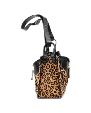 Loewe Pre-Owned ハモック レオパード柄 ショルダーバッグ - サムネイル5