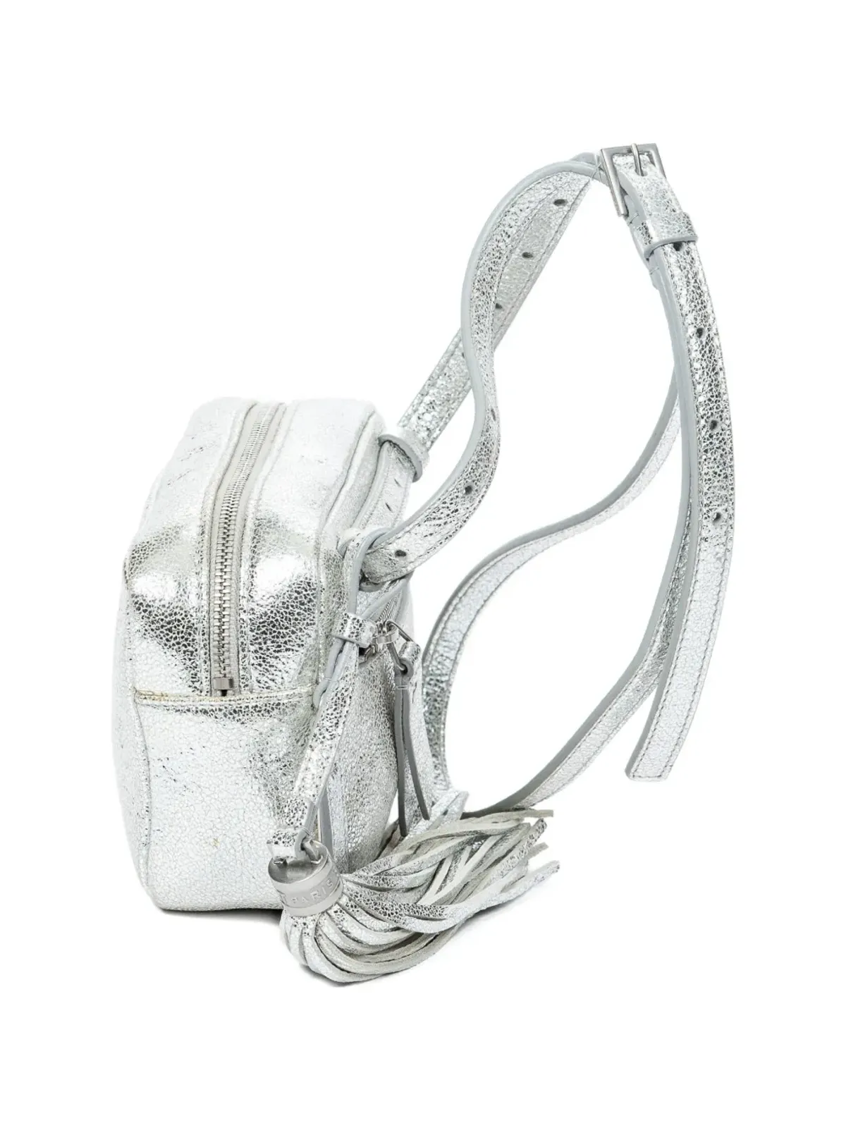 Saint Laurent Pre-Owned ルー タッセルディテール ベルトバッグ - 画像5