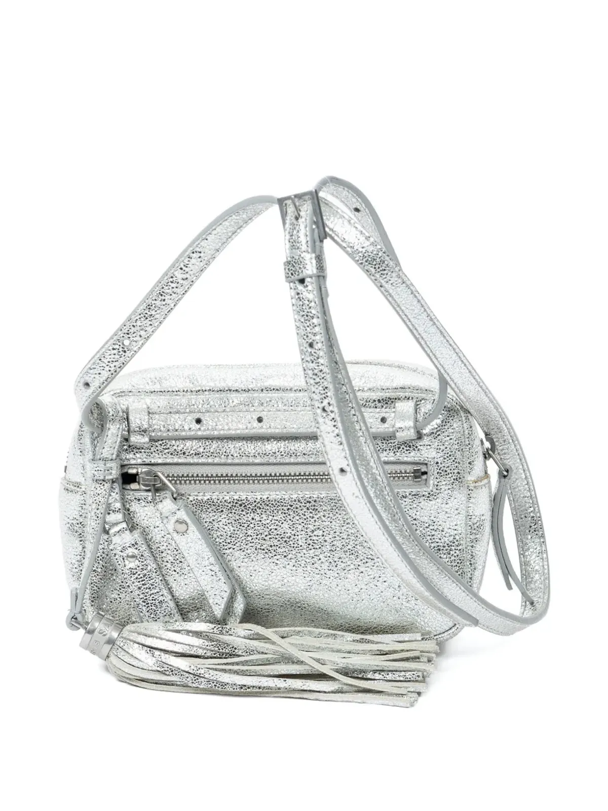 Saint Laurent Pre-Owned ルー タッセルディテール ベルトバッグ - 画像2