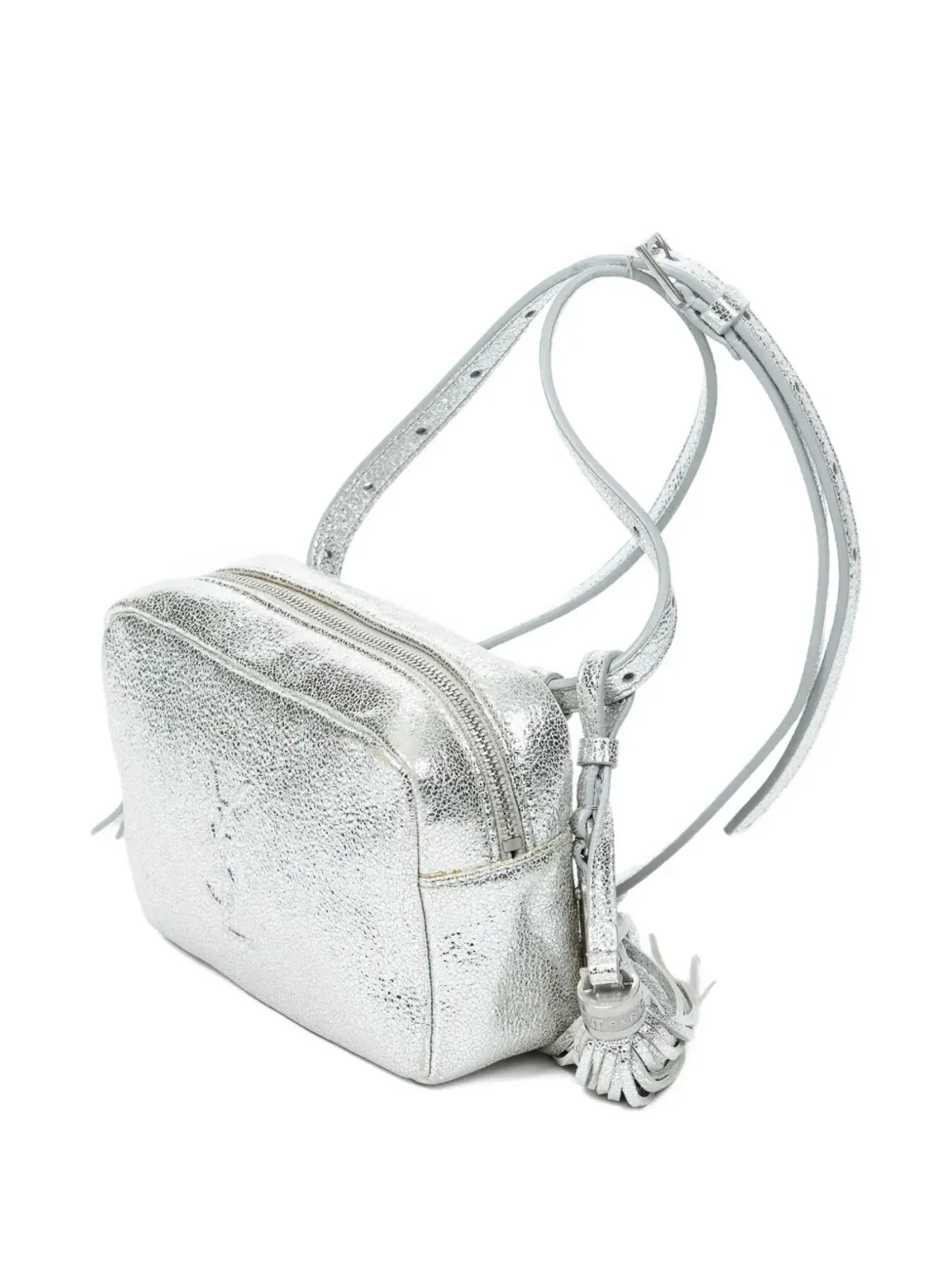 Saint Laurent Pre-Owned ルー タッセルディテール ベルトバッグ - 画像3