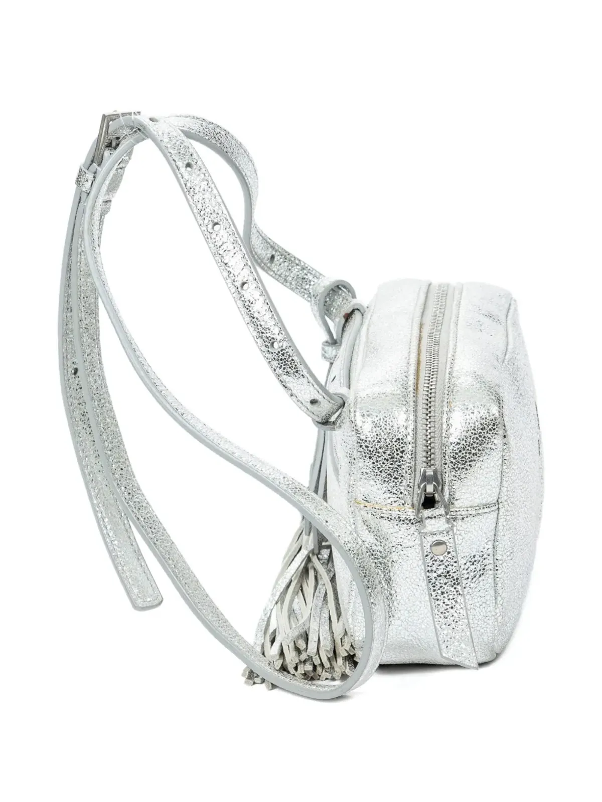 Saint Laurent Pre-Owned ルー タッセルディテール ベルトバッグ - 画像4