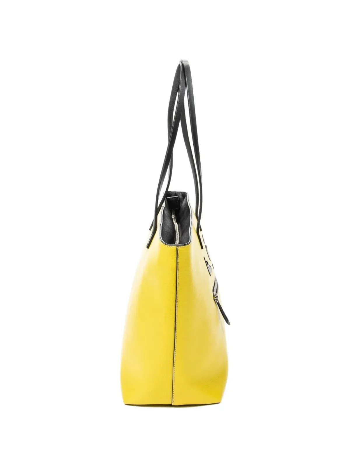 Fendi Pre-Owned Monster Eyes トートバッグ - イエロー - 画像5