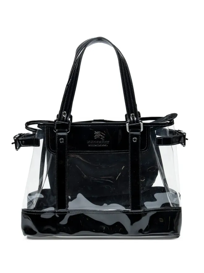 Burberry Pre-Owned Burberry Pre-Owned ブルーレーベル トートバッグ - ブラックの商品画像
