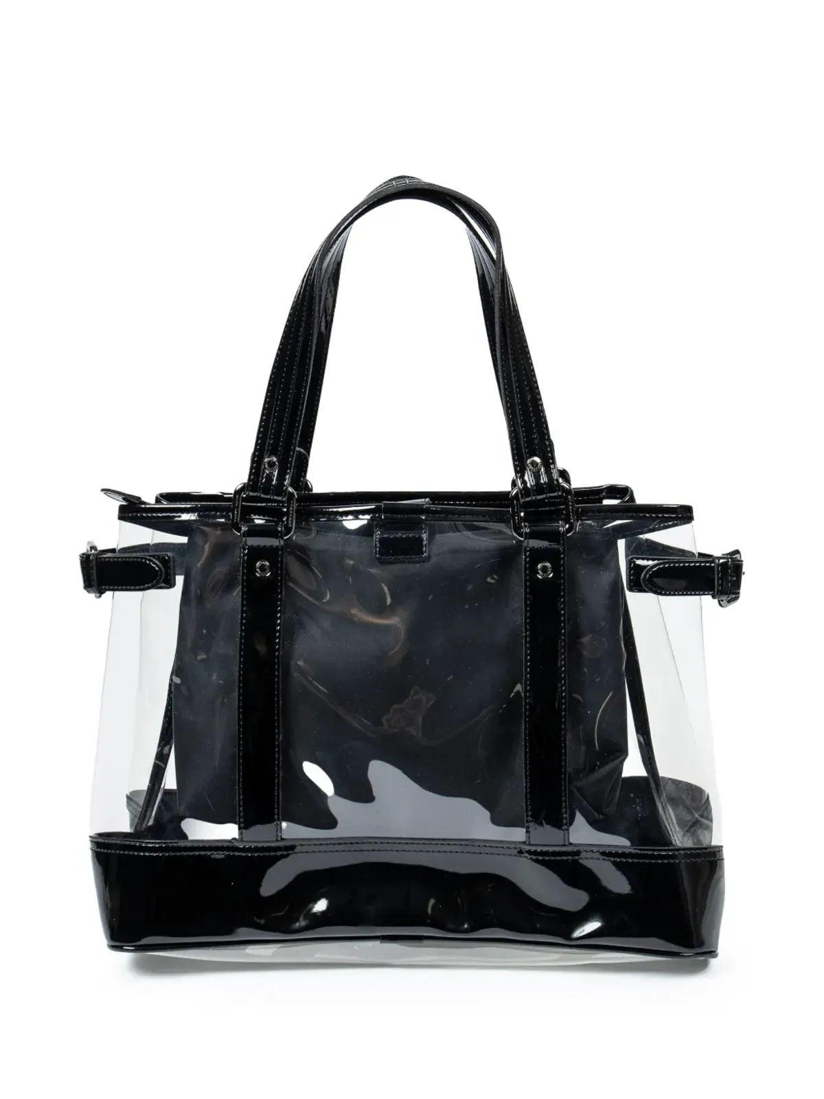 Burberry Pre-Owned ブルーレーベル トートバッグ - ブラック - 画像2