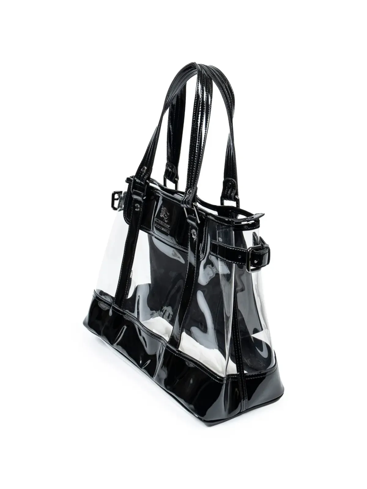 Burberry Pre-Owned ブルーレーベル トートバッグ - ブラック - 画像3