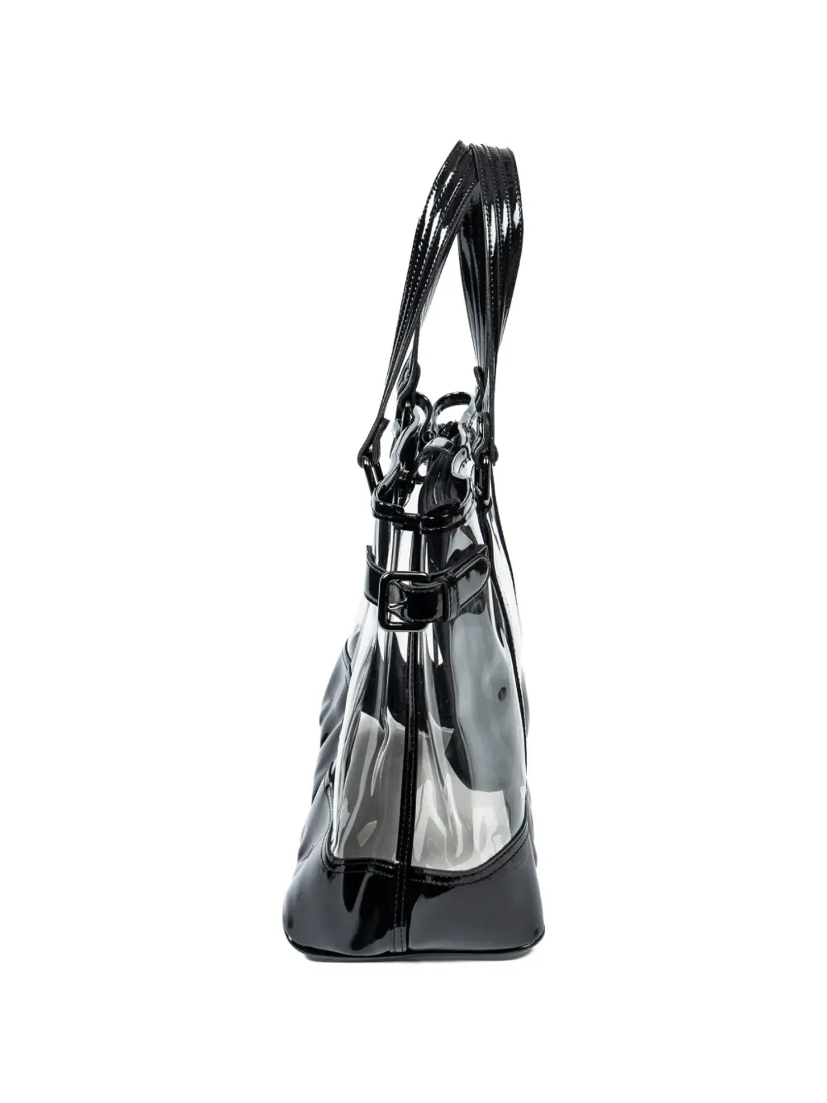 Burberry Pre-Owned ブルーレーベル トートバッグ - ブラック - 画像4