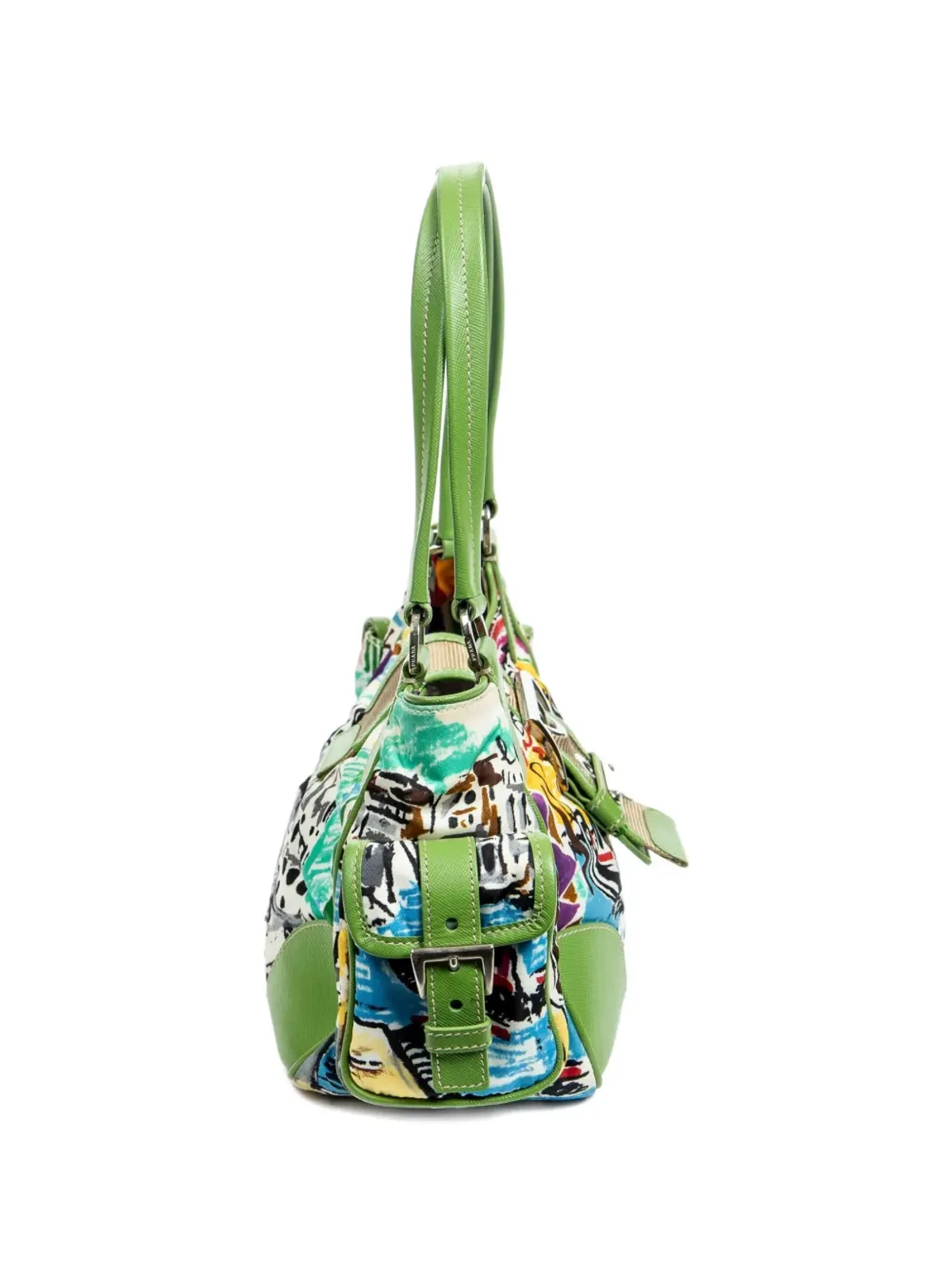 Prada Pre-Owned 小型ヴェネツィア ショルダーバッグ - 画像5