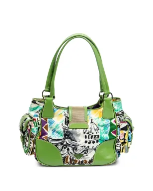 Prada Pre-Owned 小型ヴェネツィア ショルダーバッグ - サムネイル2