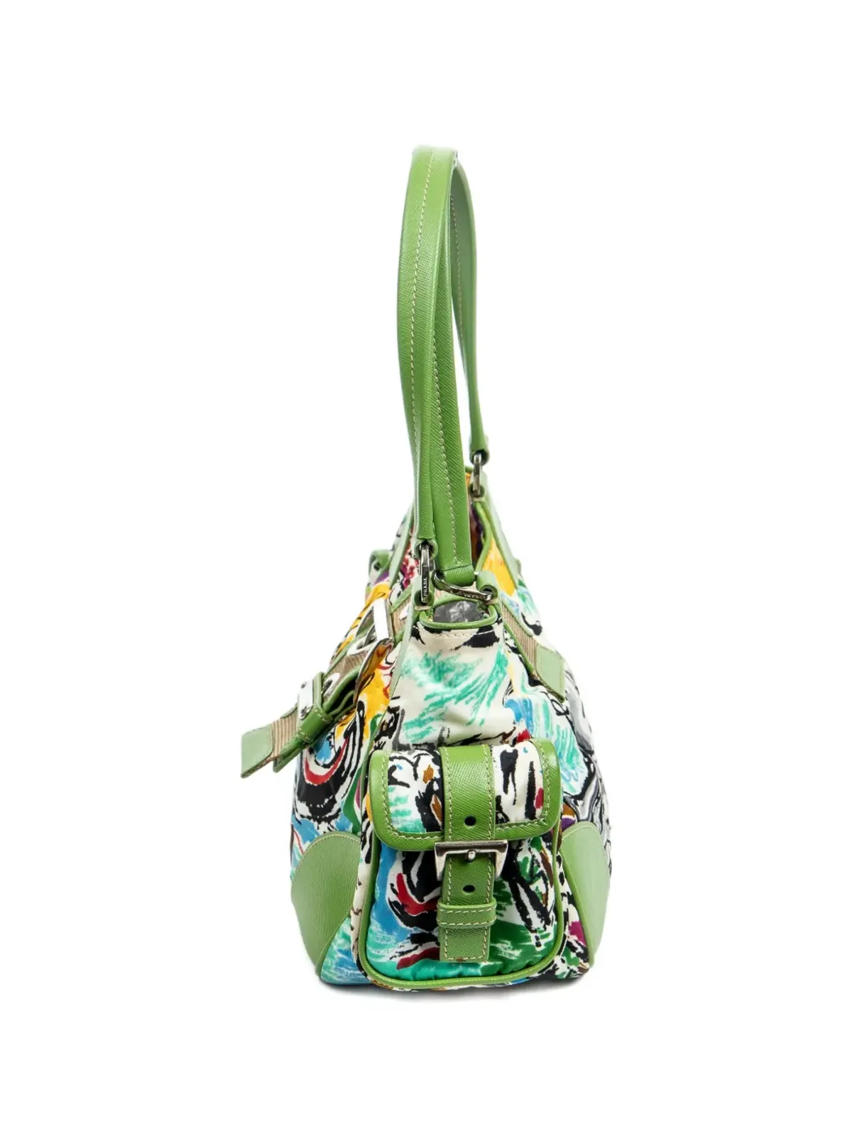 Prada Pre-Owned 小型ヴェネツィア ショルダーバッグ - 画像4