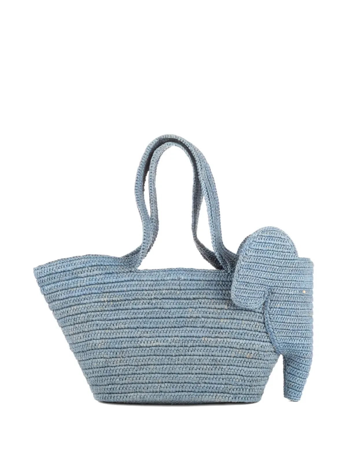Loewe エレファント トートバッグ ブルー - 画像2