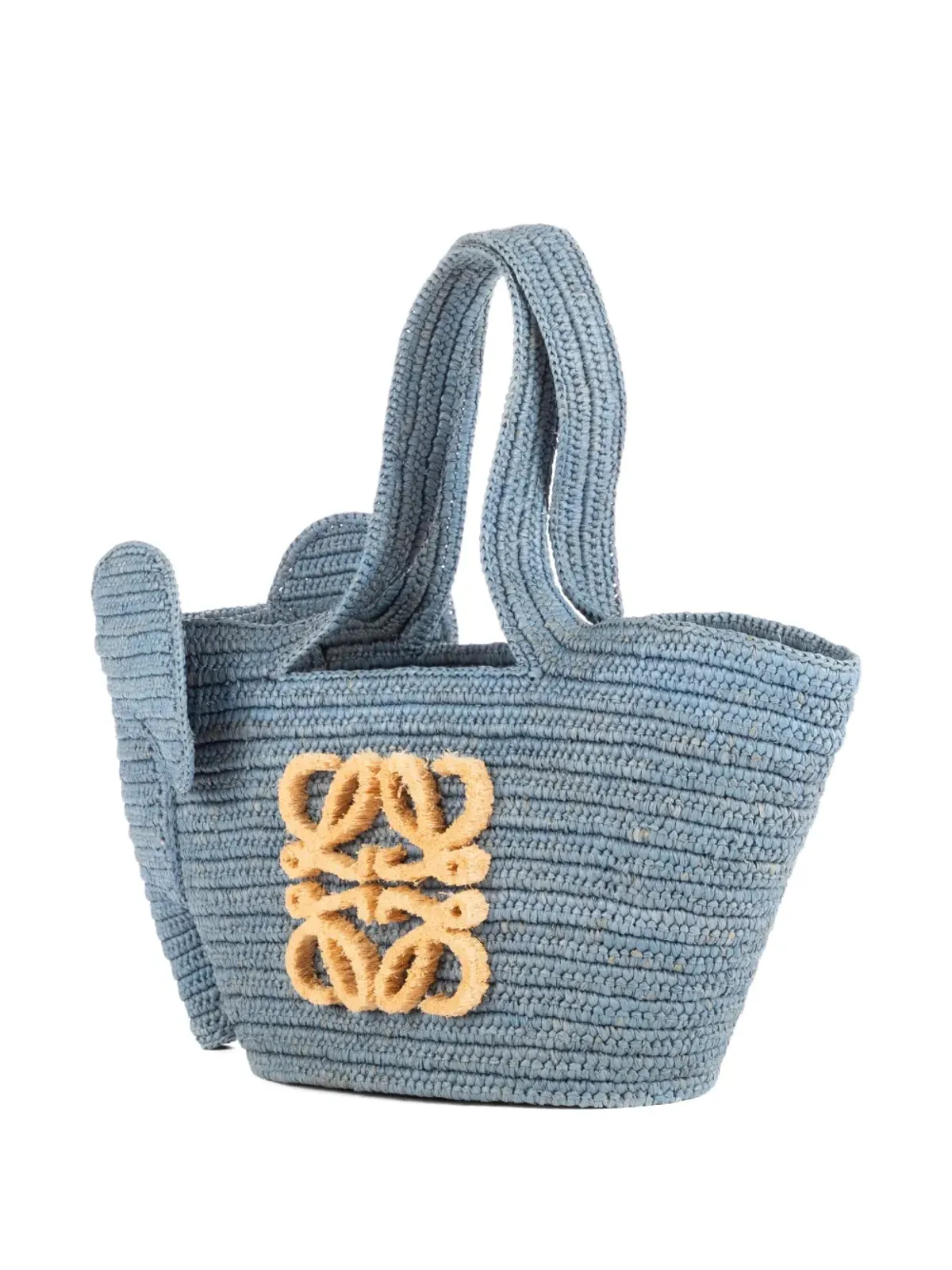 Loewe エレファント トートバッグ ブルー - 画像3