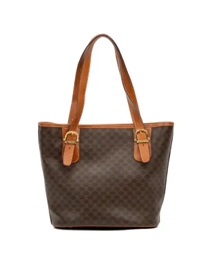 Celine Pre-Owned マカダム柄トートバッグ - ブラウン - サムネイル2