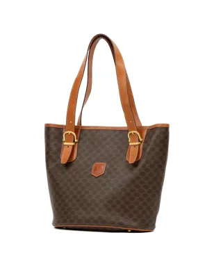 Celine Pre-Owned マカダム柄トートバッグ - ブラウン - サムネイル3