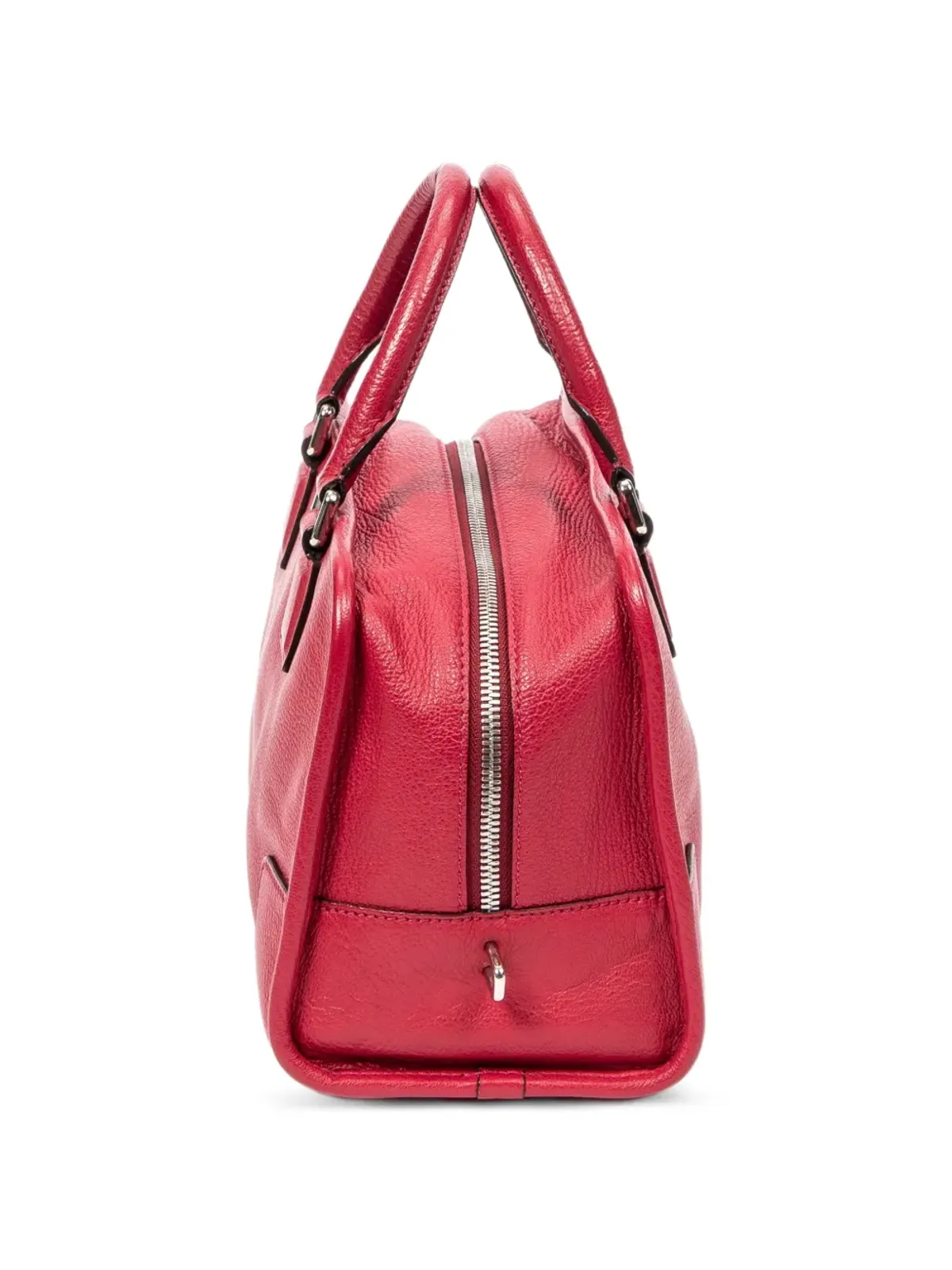 Loewe ビンテージ アマゾンレザー製 トートバッグ - 画像5