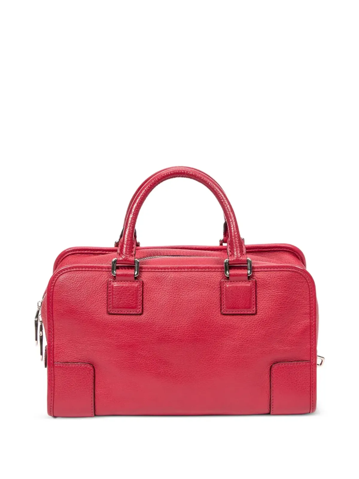 Loewe ビンテージ アマゾンレザー製 トートバッグ - 画像2