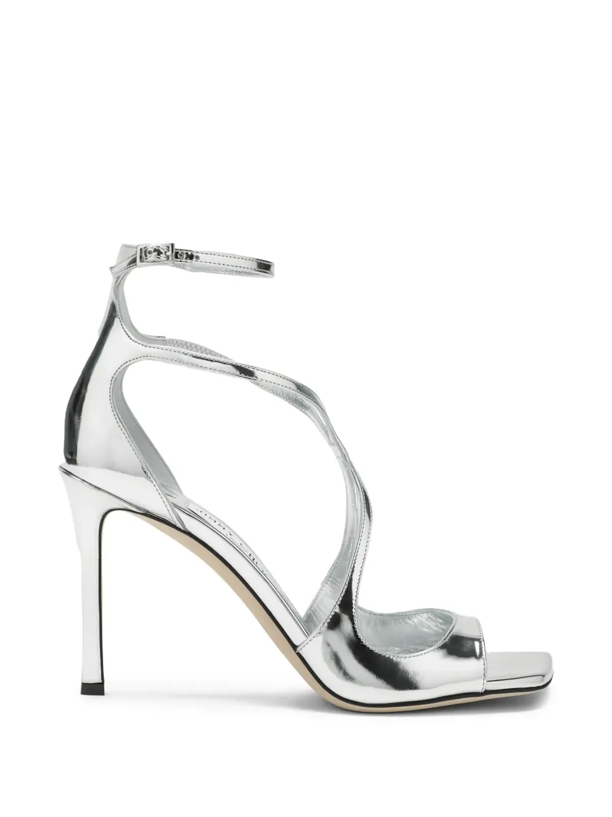 Jimmy Choo Azia アンクルストラップ・ストレットサンダル - 画像1