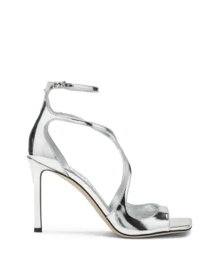 Jimmy Choo Azia アンクルストラップ・ストレットサンダル - サムネイル1