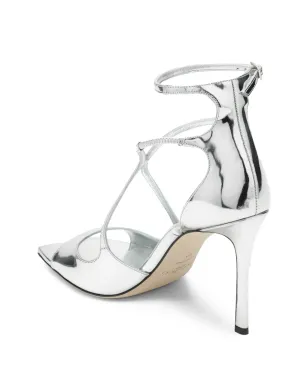 Jimmy Choo Azia アンクルストラップ・ストレットサンダル - サムネイル3