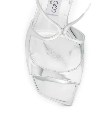 Jimmy Choo Azia アンクルストラップ・ストレットサンダル - サムネイル4