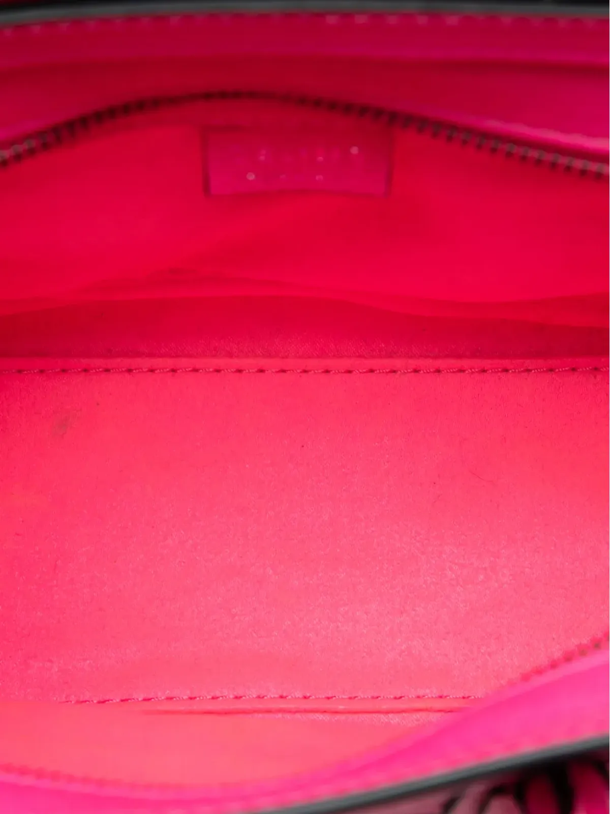 Celine Pre-Owned ナノレザー ラゲージ トート サッチェル - 画像5