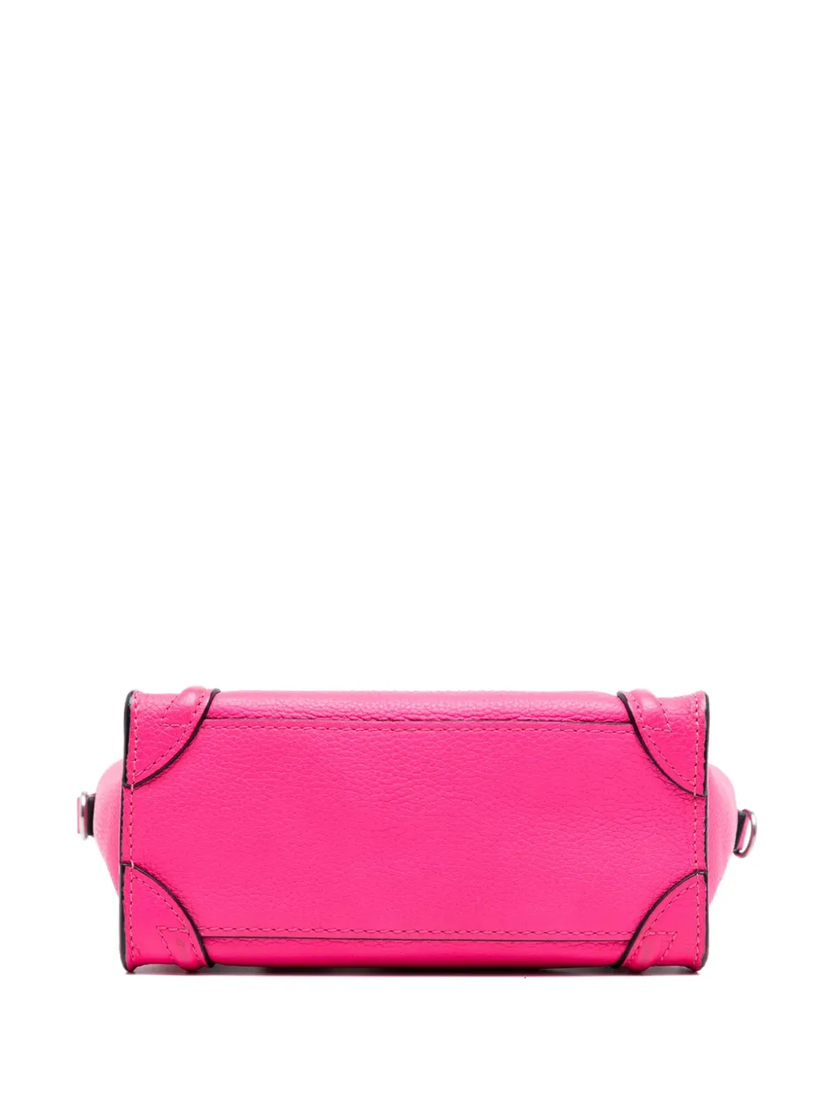 Celine Pre-Owned ナノレザー ラゲージ トート サッチェル - 画像4