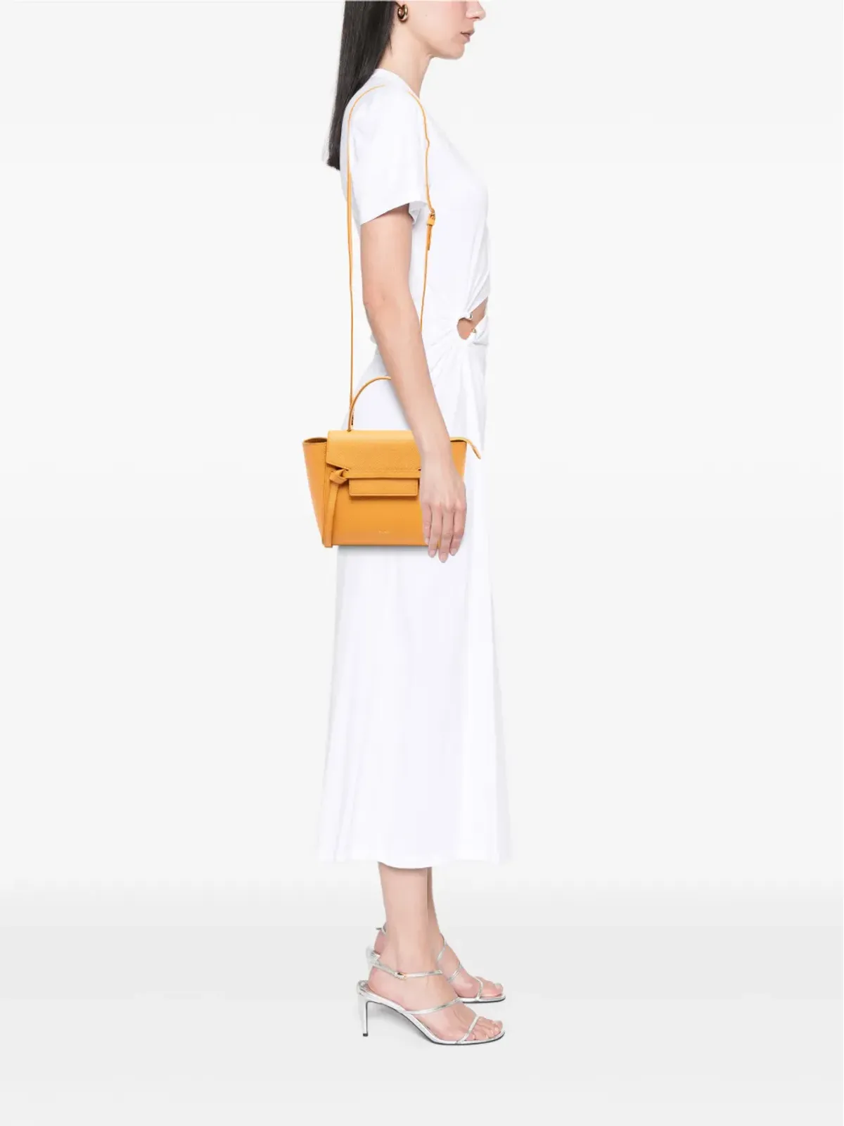 Celine Pre-Owned ベルトバッグ（サッチェル） - Yellow - 画像2