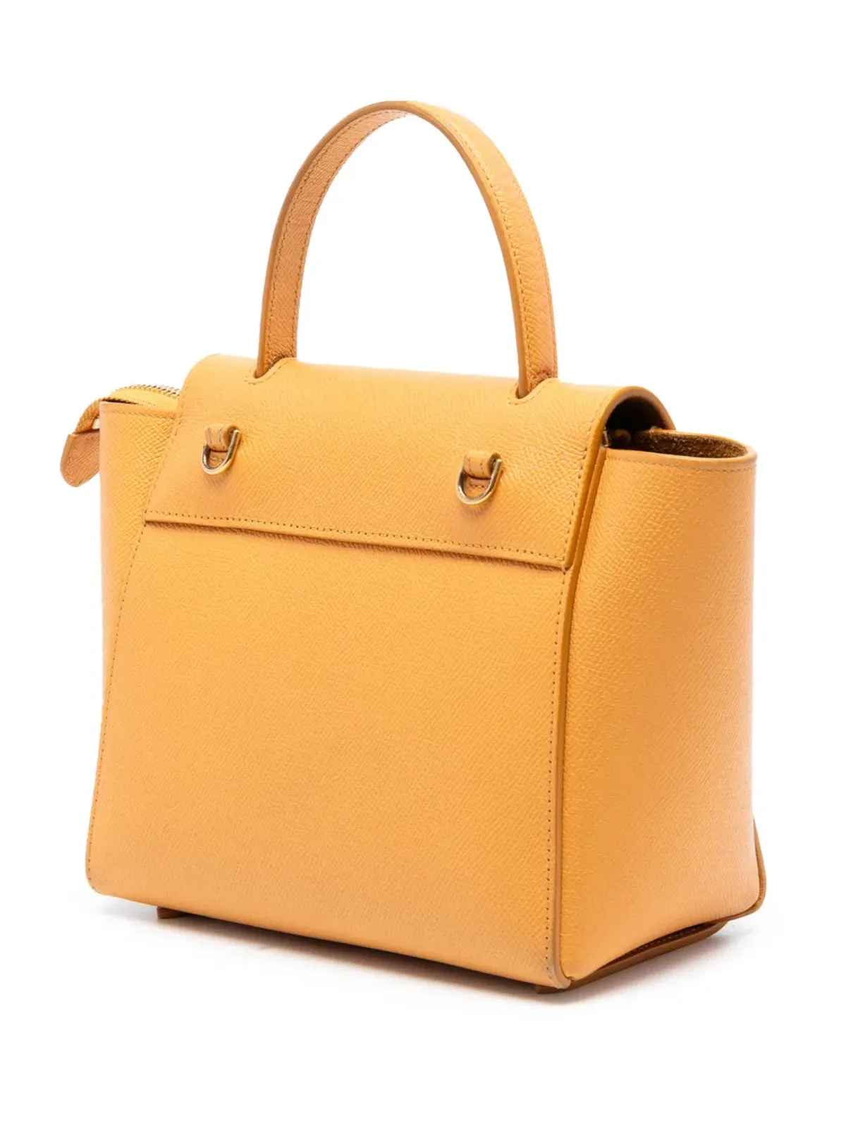 Celine Pre-Owned ベルトバッグ（サッチェル） - Yellow - 画像3